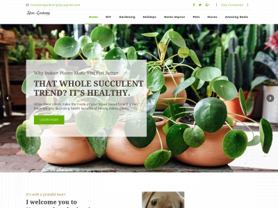 homeandgardeningtips.com snapshot