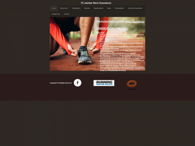 atletiek-westvlaanderen.be snapshot