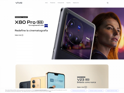 vivo.com snapshot