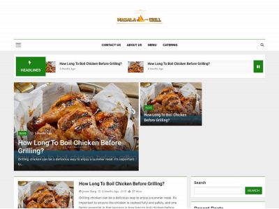 indianmasalagrill.com snapshot