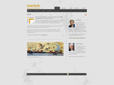 interfolk.dk snapshot