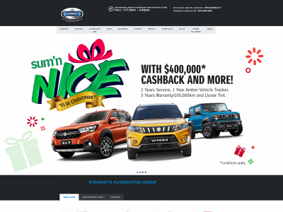 stewartsautogroup.com snapshot