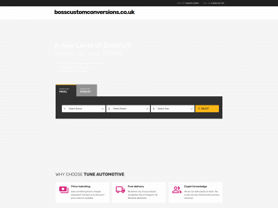 bosscustomconversions.co.uk snapshot