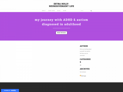 extraholly.weebly.com snapshot