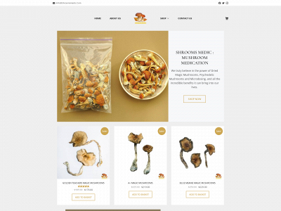 shroomsmedic.com snapshot