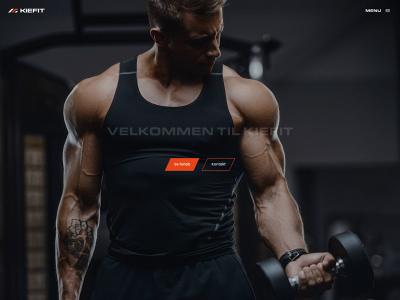 kiefit.dk snapshot