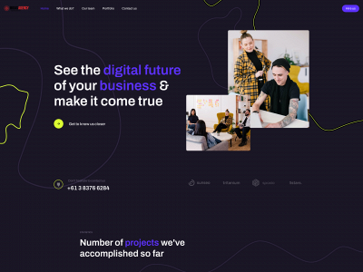 midas-agency.com snapshot