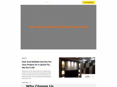 nirmaninterior.com snapshot
