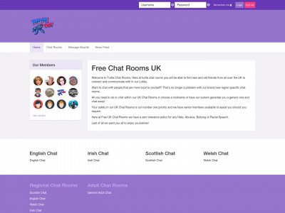 turtlechatrooms.co.uk snapshot