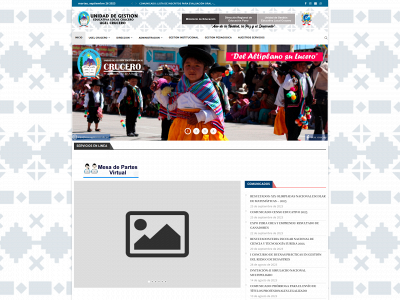 ugelcrucero.org snapshot