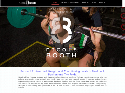 personaltrainingblackpool.com snapshot