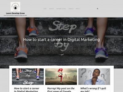 learngrowanddevelop.com snapshot