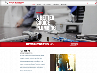 ghabetterchoiceplumbing.net snapshot