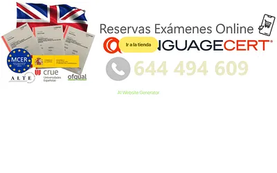 englishcertshop.es snapshot