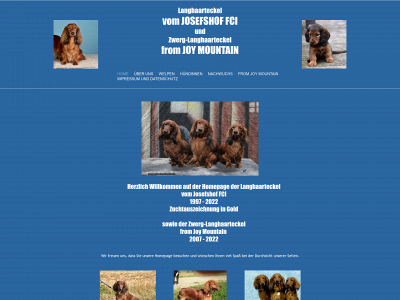 josefshof.de snapshot