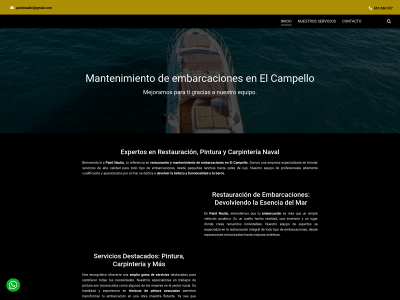 www.paintnautic.es snapshot