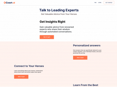 coach.ai snapshot