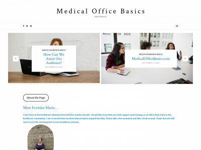 medicalofficebasics.com snapshot