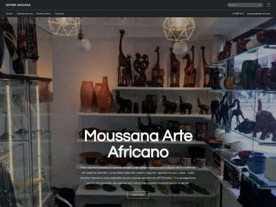 moussanaarteafricano.com snapshot