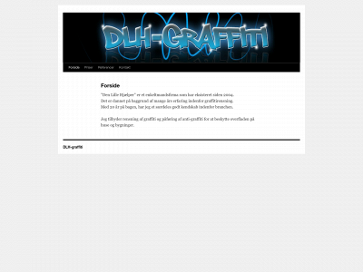 dlh-graffiti.dk snapshot