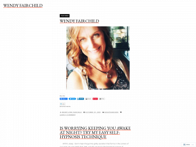wendyfairchild.com snapshot