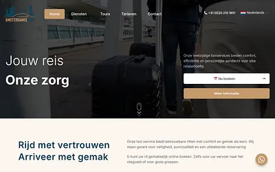 amsterdamsetaxi.com snapshot