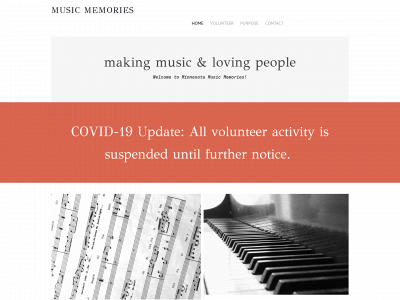 mn-music-memories.weebly.com snapshot