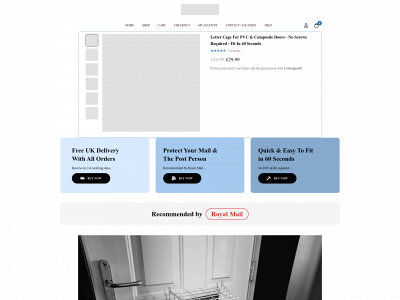 lettercage.co.uk snapshot