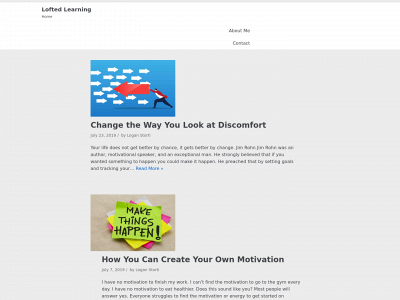loftedlearning.com snapshot