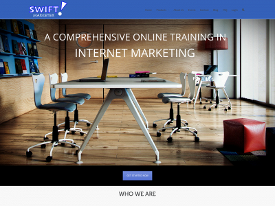 swiftmarketer.com snapshot
