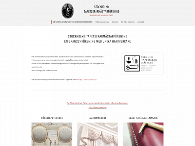 stockholmstapetserare.se snapshot