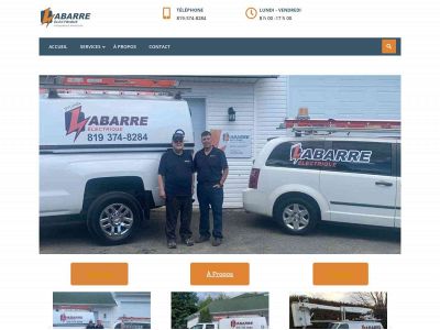sylvainlabarreinc.ca snapshot