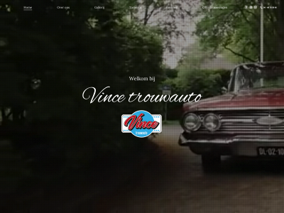 vince-trouwauto.nl snapshot