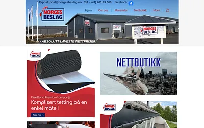 norgesbeslag.no snapshot