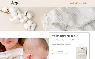 swdlbaby.com snapshot