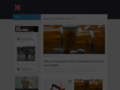 mille-et-une-astuces.com snapshot