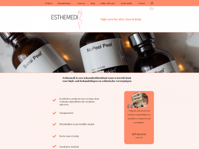 esthemedi.be snapshot