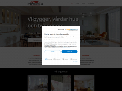 svexpressbygg.se snapshot