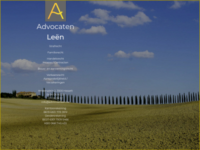 advocaatleen.be snapshot