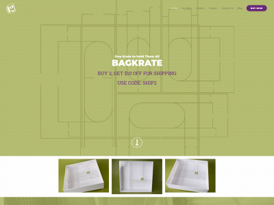 bagkrate.com snapshot
