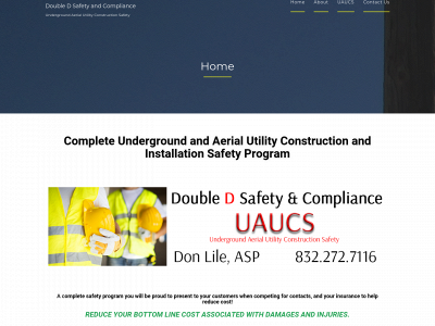doubledsafetyandcompliance.com snapshot