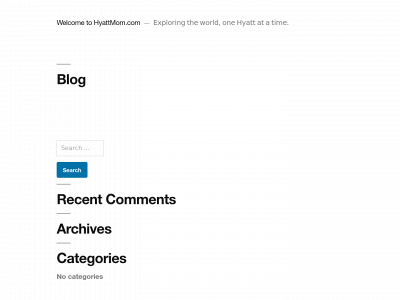 hyattmom.com snapshot