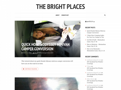thebrightplaces.com snapshot