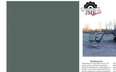 jmeservice.se snapshot
