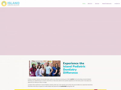islandpediatricdentistry.com snapshot