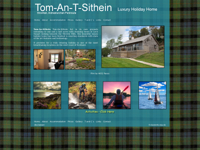 strontianluxurylet.co.uk snapshot