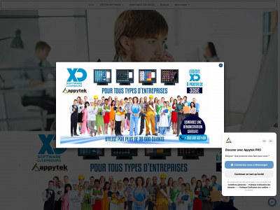 appytekpro.lu snapshot