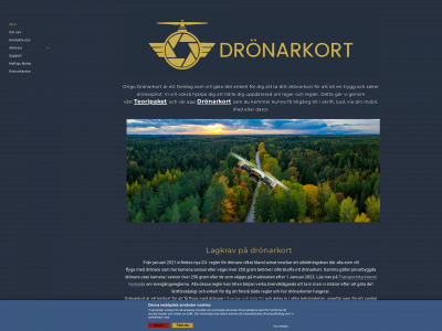 drönargrossisten.se snapshot