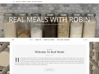 realattainablemeals.com snapshot