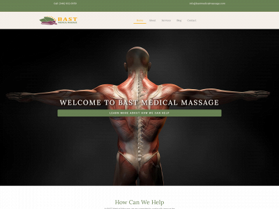 bastmedicalmassage.com snapshot